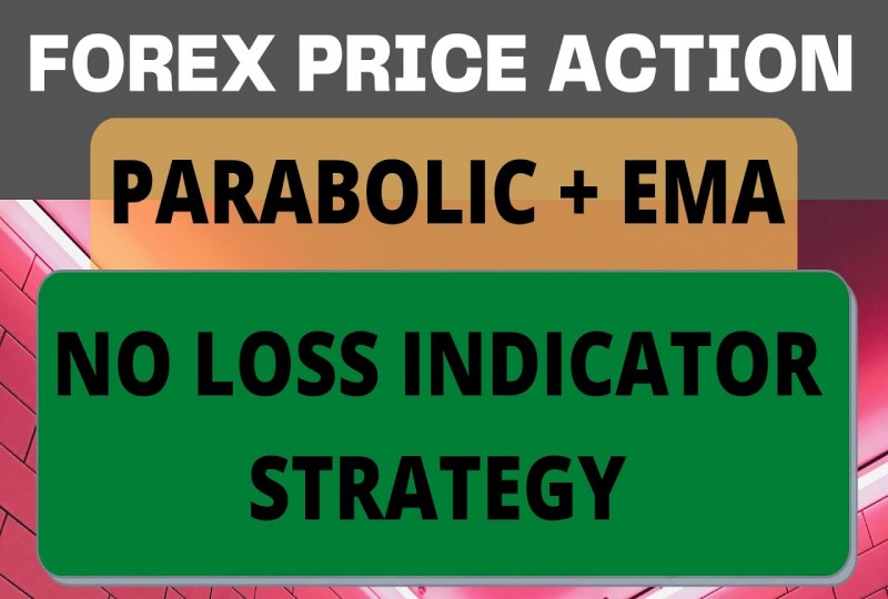 Parabolic + EMA Indicator Forex Trading Strategy